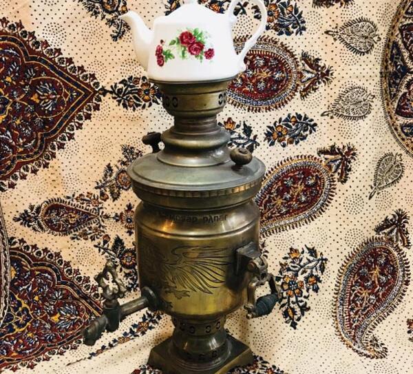 عکس سماور نقاشی