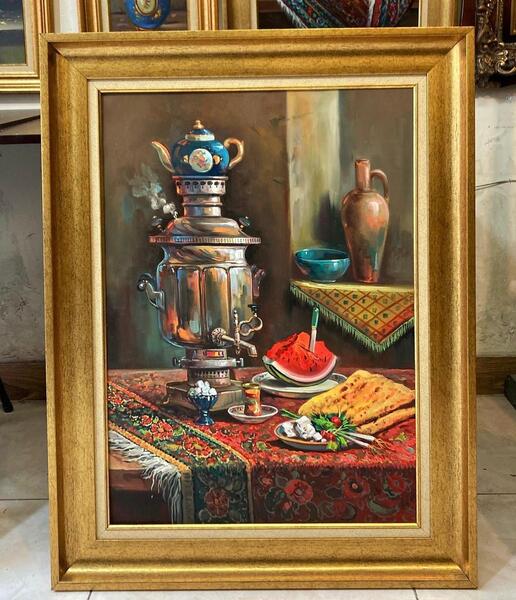 عکس سماور نقاشی