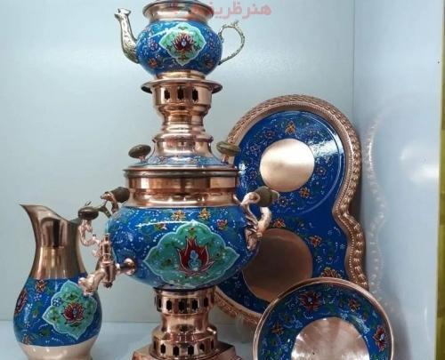 عکس سماور نقاشی