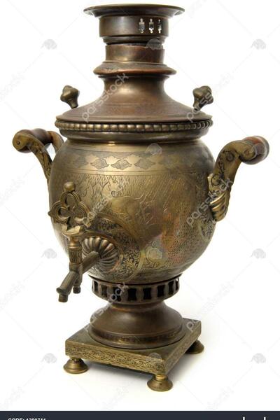 عکس سماور نقاشی