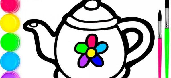 عکس سماور نقاشی