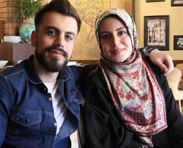 عکس بچه ساجده سلیمانی