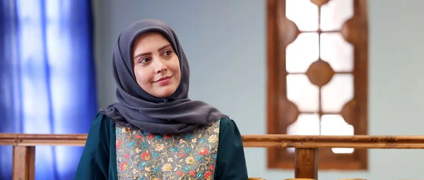عکس ساجده در سریال طوبی