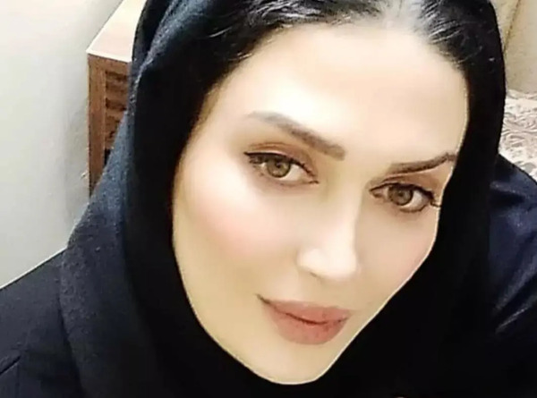 عکس ساجده در سریال طوبی