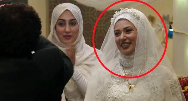 عکس ساجده در سریال طوبی
