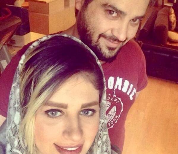 عکس ساجده در سریال طوبی