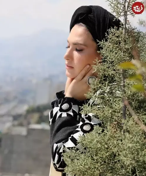 عکس واقعی ساناز سعیدی