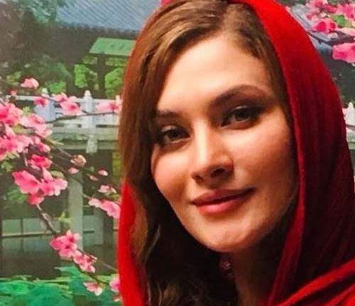 عکس واقعی ساناز سعیدی