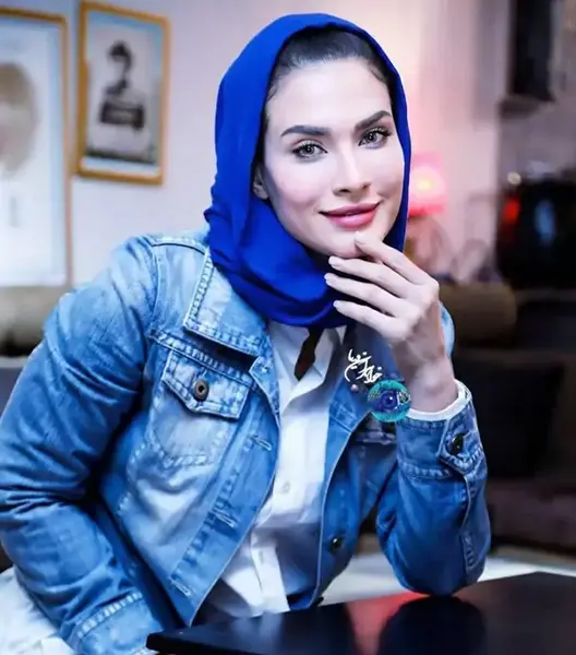 عکس واقعی ساناز سعیدی