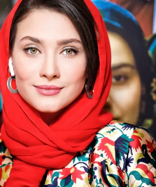 عکس واقعی ساناز سعیدی