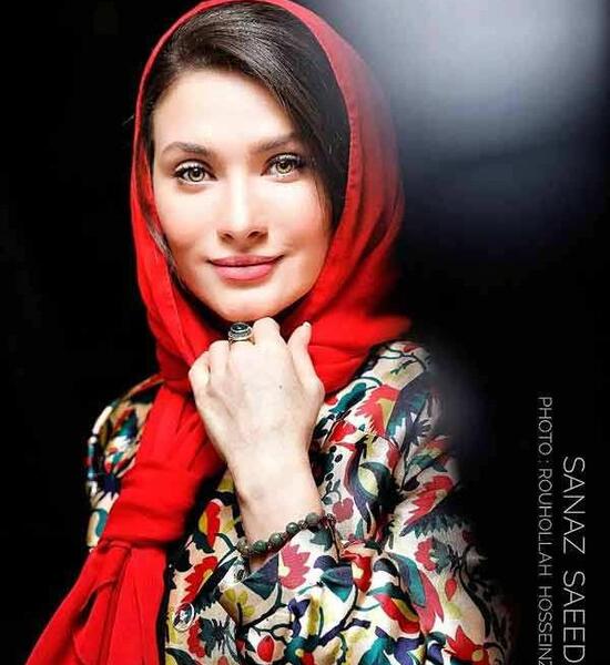 عکس واقعی ساناز سعیدی