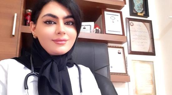 عکس دکتر ساناز میرزایی