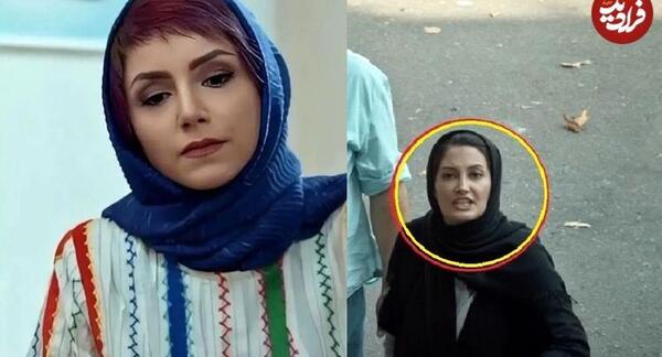 عکس ساناز گودرزی در فیلم دینامیت