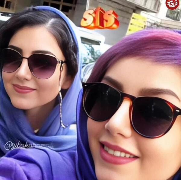 عکس ساناز گودرزی در فیلم دینامیت