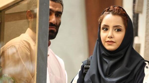 عکس ساناز گودرزی در فیلم دینامیت