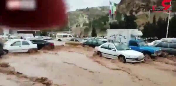عکس عروسی ساناز کیانی قربانی سیل شیراز