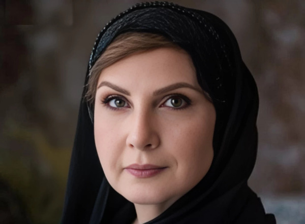 عکس شوهر ساناز سعیدی