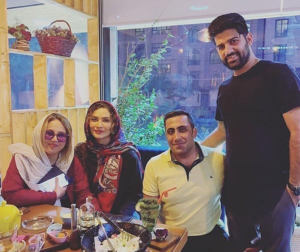 عکس شوهر ساناز سعیدی