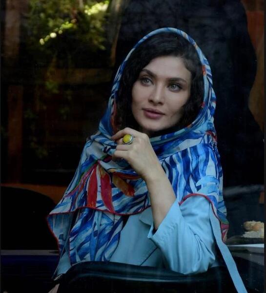 عکس شوهر ساناز سعیدی