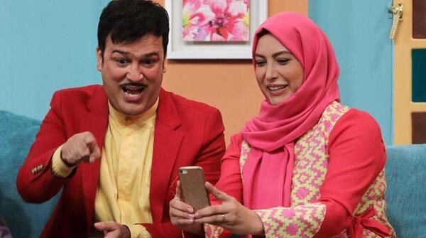 عکس ساناز نادری در شهر گربه ها