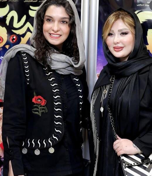 عکس ساناز نادری در شهر گربه ها