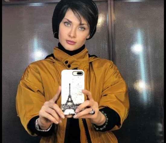عکس های شخصی ساناز سعیدی