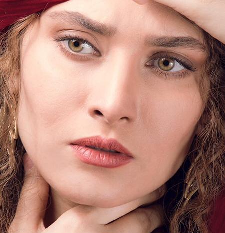عکس های شخصی ساناز سعیدی
