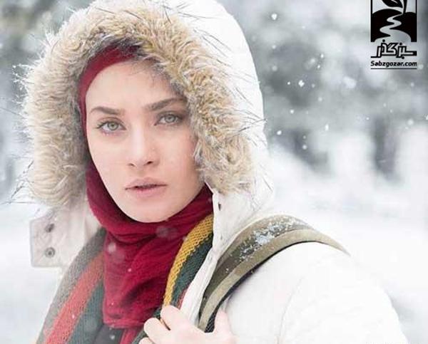 عکس های شخصی ساناز سعیدی