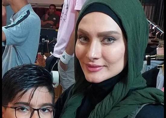 عکس جدید ساناز سعیدی
