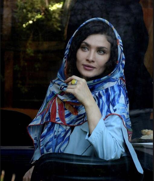 عکس جدید ساناز سعیدی