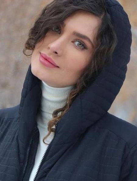 عکس جدید ساناز سعیدی