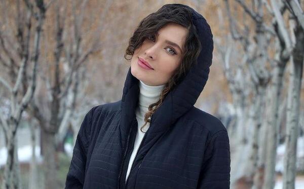 عکس جدید ساناز سعیدی