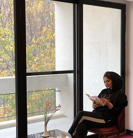 عکس های جدید ساناز سعیدی