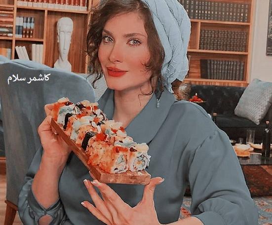 عکس های جدید ساناز سعیدی