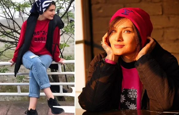 عکس های جدید ساناز سعیدی