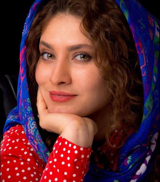 عکس ساناز سعیدی و همسرش و فرزندش