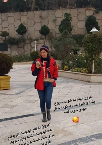 عکس های ساناز سعیدی و همسرش