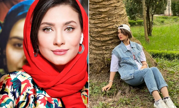 عکس های ساناز سعیدی و همسرش
