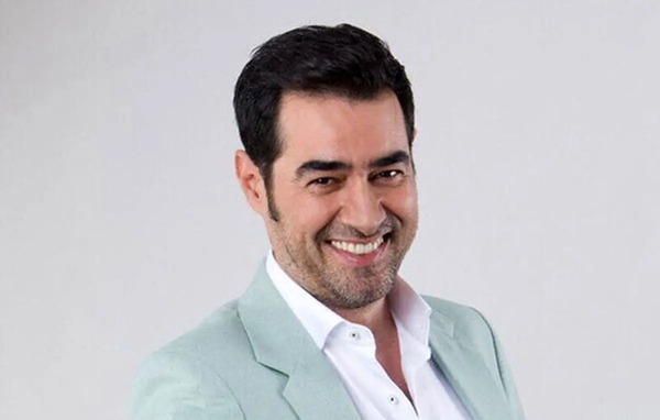 عکس ساناز ارجمند و شهاب حسینی