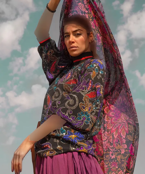 عکس ساناز ارجمند و شهاب حسینی