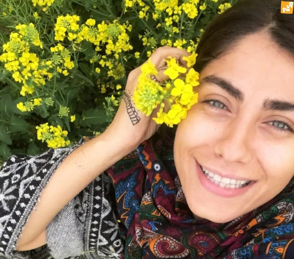 عکس ساناز ارجمند و شهاب حسینی