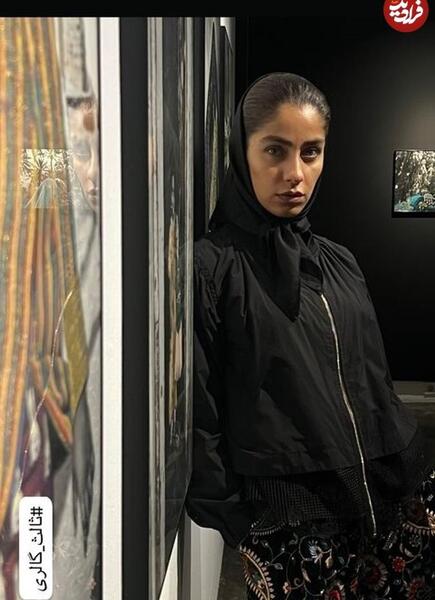 عکس ساناز ارجمند و شهاب حسینی