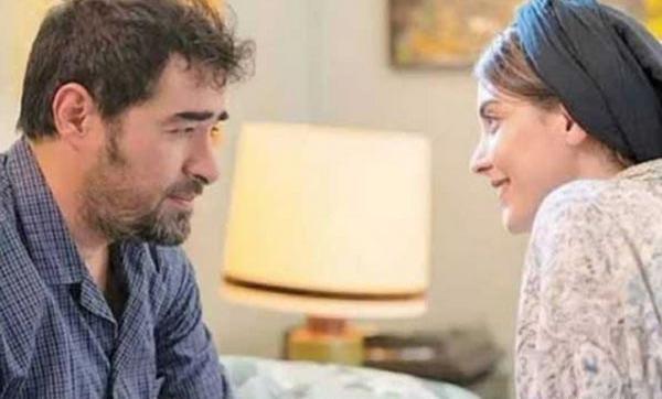 عکس ساناز ارجمند و شهاب حسینی