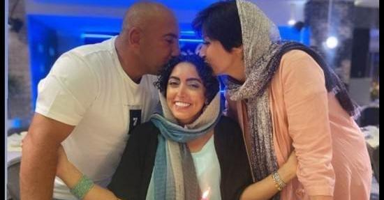 عکس تولد ساناز