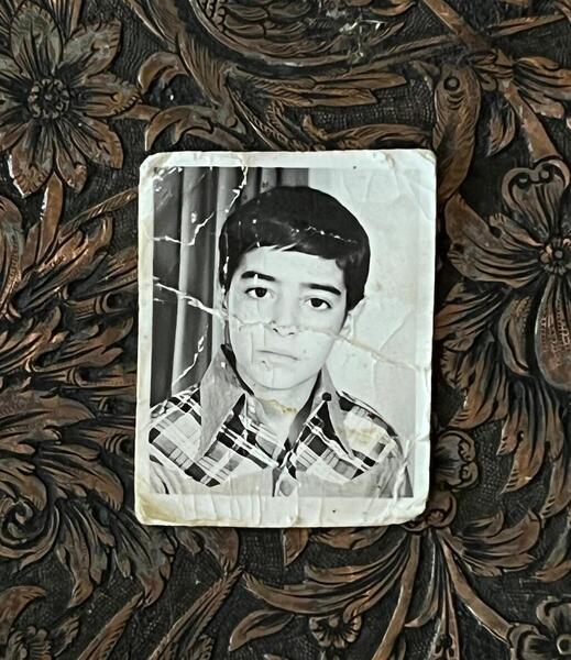 عکس تولد ساناز