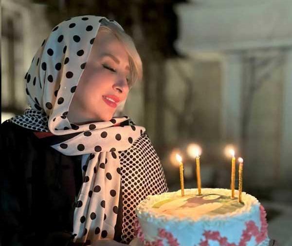عکس تولد ساناز