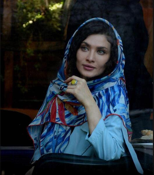 عکس بازیگر ساناز سعیدی