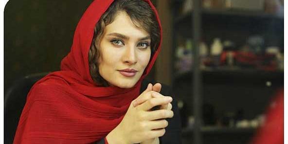 عکس بازیگر ساناز سعیدی