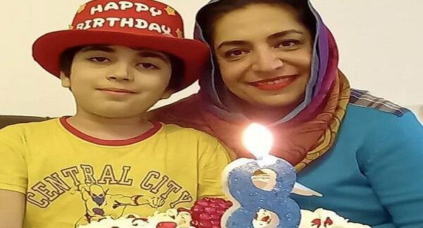 عکس بازیگر ساناز سماواتی