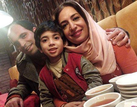 عکس بازیگر ساناز سماواتی